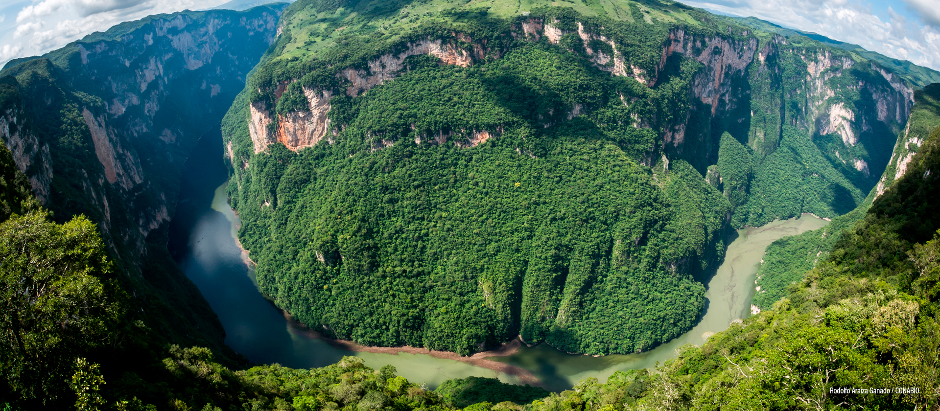 Río Grijalva. Parque Nacional Cañón del Sumidero, Chiapas
